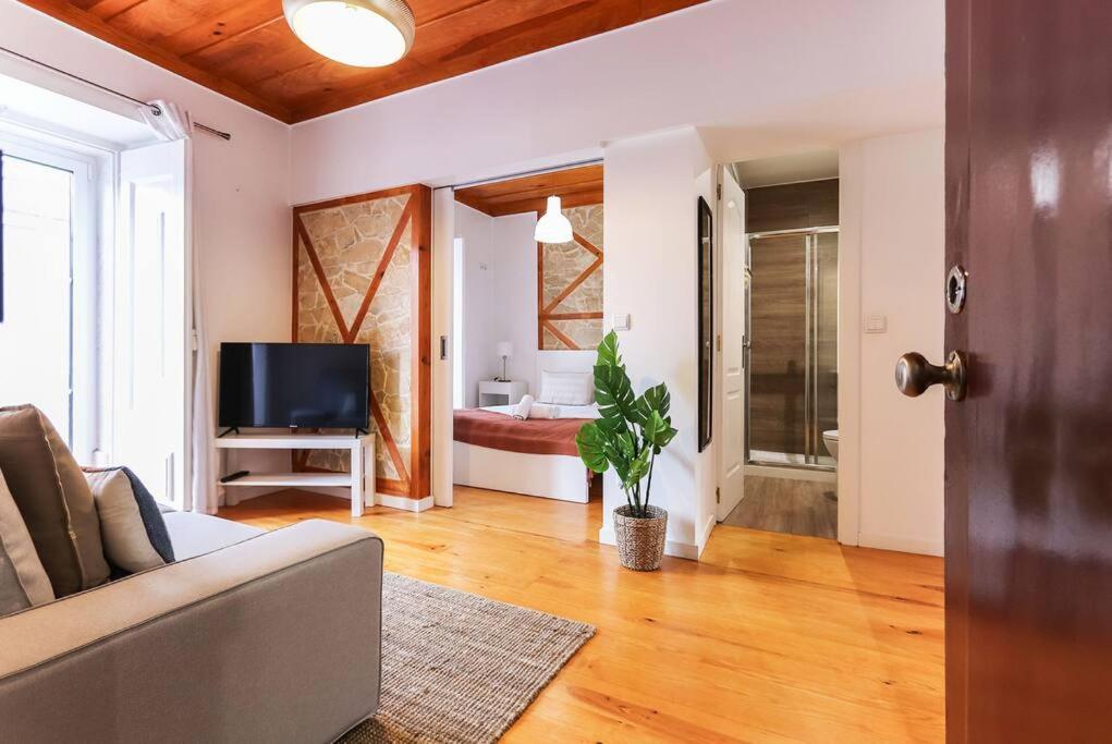 ליסבון Vita Portucale ! Campo Ourique Design W/ Balcony מראה חיצוני תמונה
