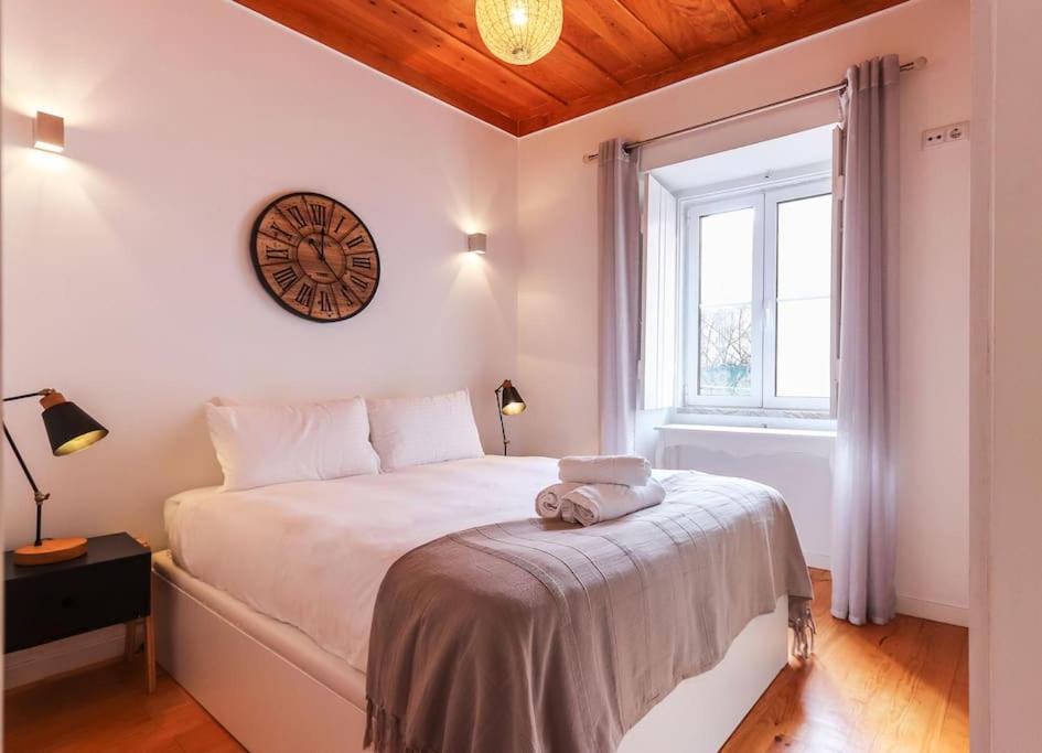 ליסבון Vita Portucale ! Campo Ourique Design W/ Balcony מראה חיצוני תמונה