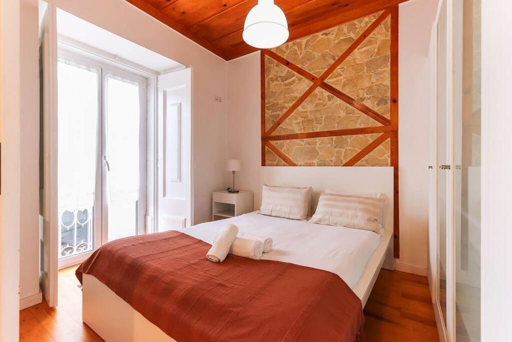 ליסבון Vita Portucale ! Campo Ourique Design W/ Balcony מראה חיצוני תמונה