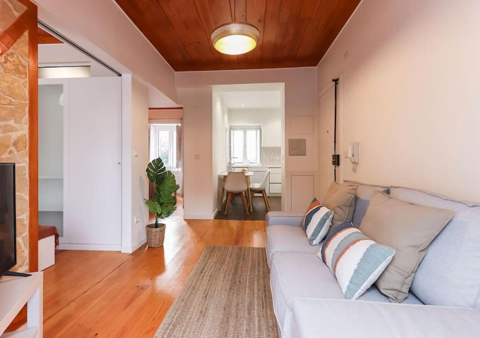 ליסבון Vita Portucale ! Campo Ourique Design W/ Balcony מראה חיצוני תמונה