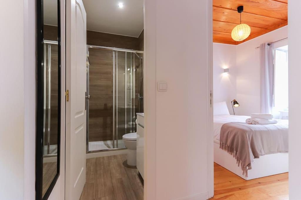ליסבון Vita Portucale ! Campo Ourique Design W/ Balcony מראה חיצוני תמונה